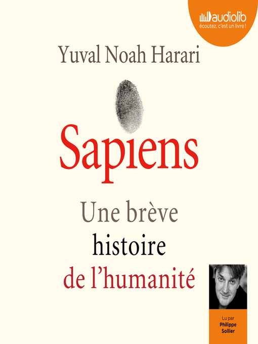 Title details for Sapiens--Une brève histoire de l'humanité by Yuval Noah Harari - Available